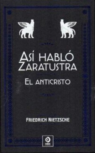 Produktbild: As&iacute; habl&oacute; Zaratustra ; El anticristo