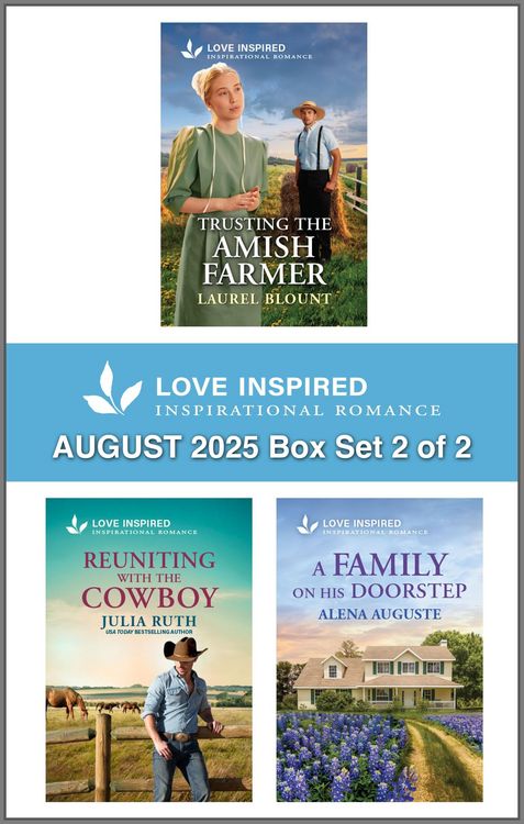 Produktbild: Love Inspired August 2025 Box Set - 2 of 2