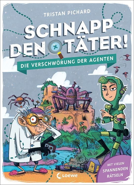 Produktbild: Schnapp den Täter! - Die Verschwörung der Agenten