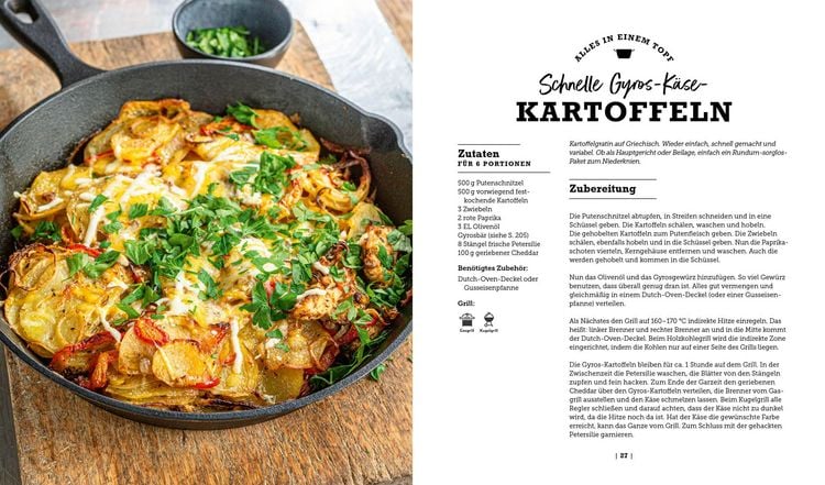Produktbild: Grillen wie ein B&auml;r XXL | 111 Rezepte f&uuml;r Grill und Dutch Oven
