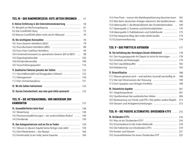 Produktbild: Dividenden-Aktien schnell und einfach erkl&auml;rt