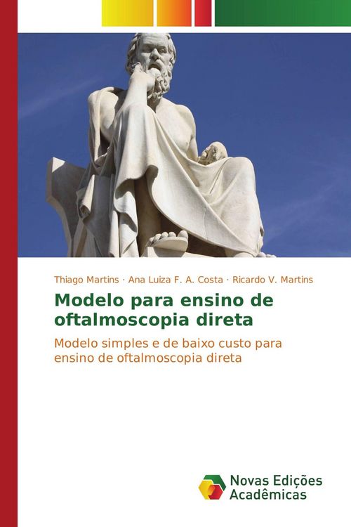Produktbild: Modelo para ensino de oftalmoscopia direta