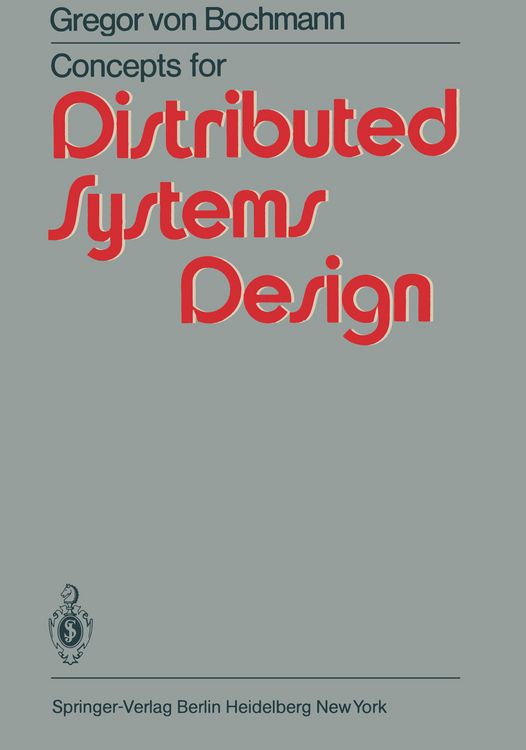 Produktbild: Concepts for Distributed Systems Design
