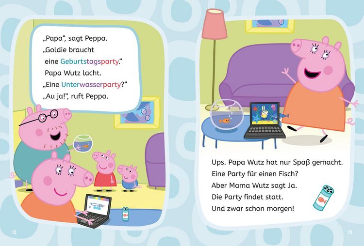 Produktbild: Peppa Wutz: Party-Geschichten mit Peppa Pig