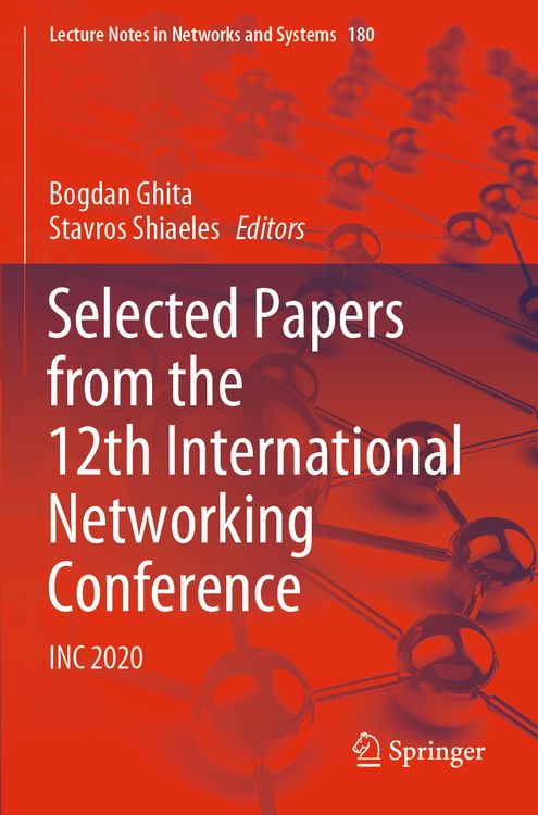 Produktbild: Selected Papers from the 12th International Networking Conference
