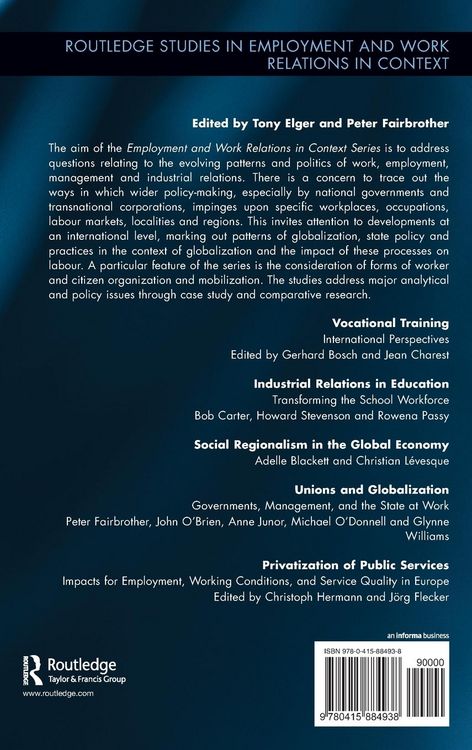 Produktbild: Privatization of Public Services