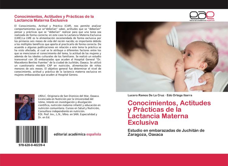 Produktbild: Conocimientos, Actitudes y Pr&aacute;cticas de la Lactancia Materna Exclusiva