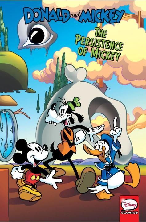Produktbild: Donald & Mickey The Persistenc