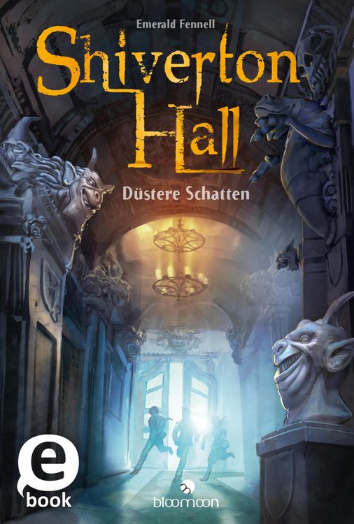 Produktbild: Shiverton Hall - D&uuml;stere Schatten (Shiverton Hall 1)