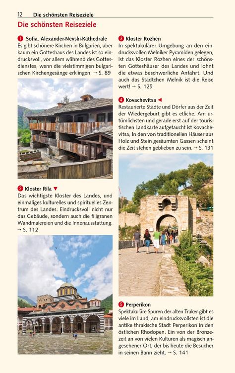 Produktbild: TRESCHER Reiseführer Bulgarien