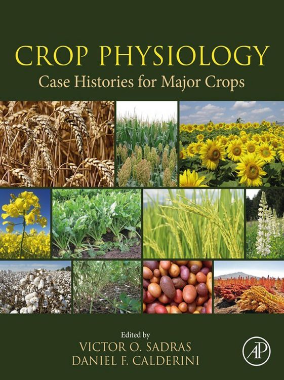 Produktbild: Crop Physiology Case Histories for Major Crops