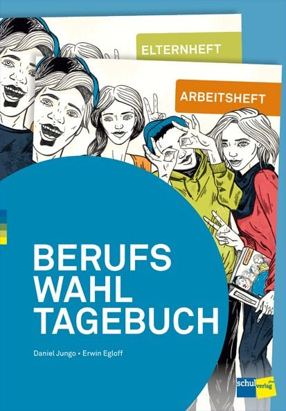 Produktbild: BERUFSWAHLTAGEBUCH