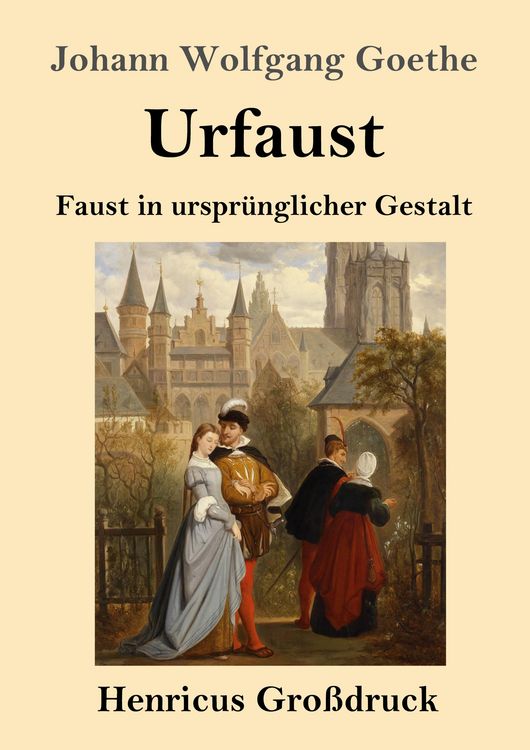 Produktbild: Urfaust (Gro&szlig;druck)