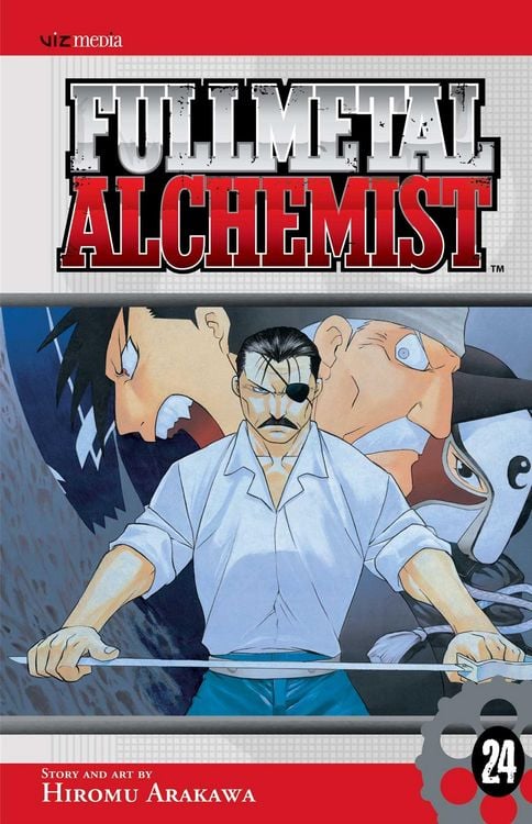 Produktbild: Fullmetal Alchemist, Vol. 24