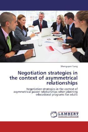 Produktbild: Yang, S: Negotiation strategies in the context of asymmetric