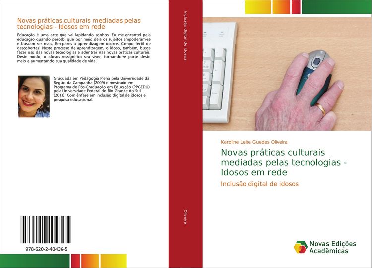 Produktbild: Novas pr&aacute;ticas culturais mediadas pelas tecnologias - Idosos em rede