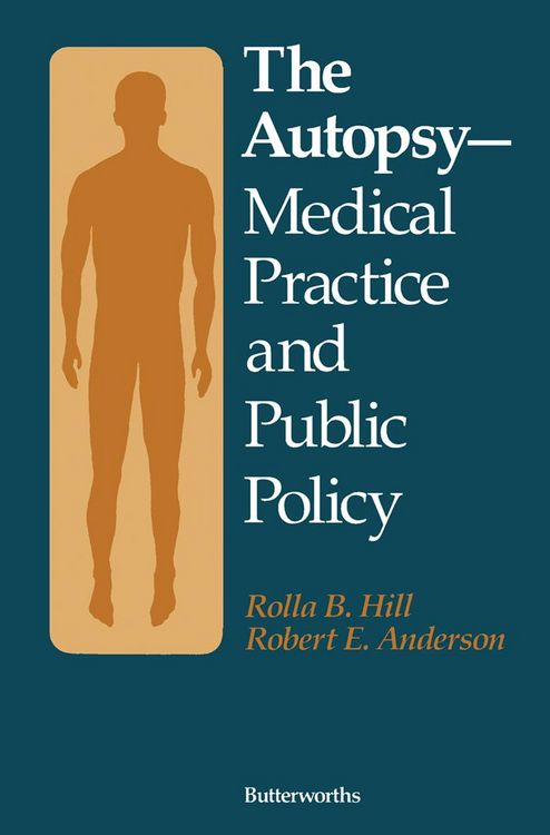 Produktbild: The Autopsy-Medical Practice and Public Policy