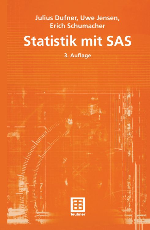 Produktbild: Statistik mit SAS