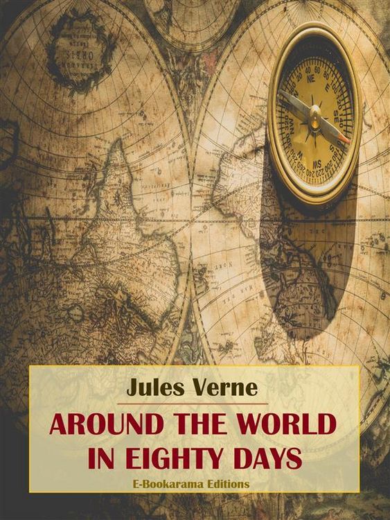 Produktbild: Around the World in Eighty Days
