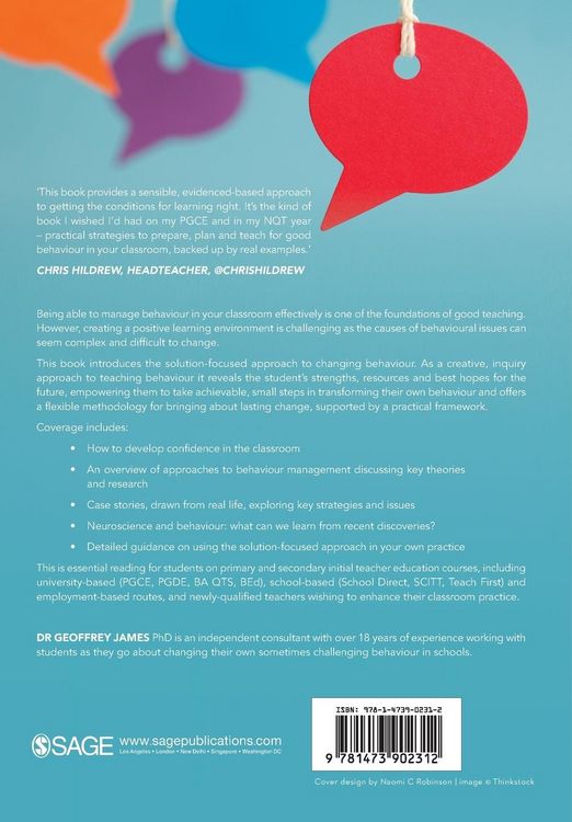 Produktbild: Transforming Behaviour in the Classroom