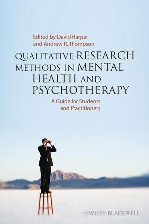 Produktbild: Qualitative Research Methods in Mental Health and Psychotherapy