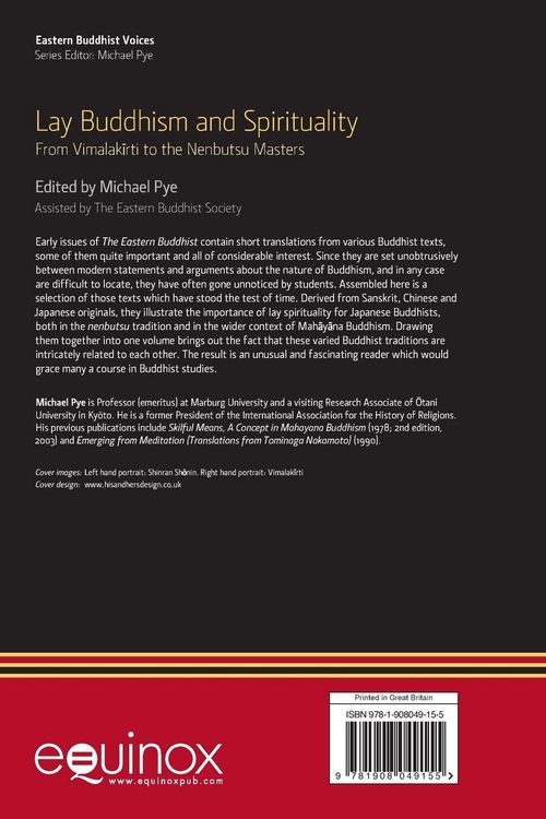 Produktbild: Lay Buddhism and Spirituality