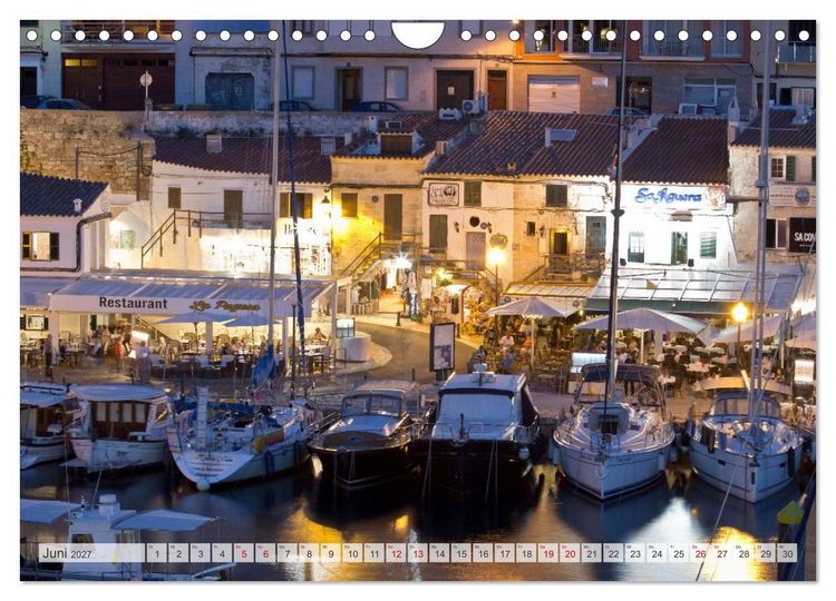 Produktbild: Menorca - Perle im MIttelmeer (Wandkalender 2027 DIN A4 quer), CALVENDO Monatskalender