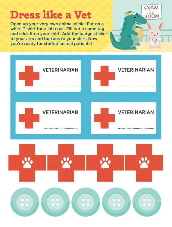 Produktbild: I Want to Be a Vet Activity Book