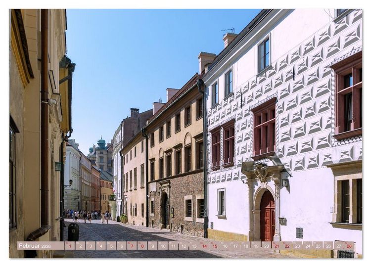 Produktbild: Krakau. Ein Spaziergang durch Polens kulturelles Herz (Wandkalender 2026 DIN A3 quer), CALVENDO Monatskalender