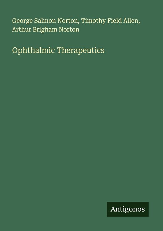 Produktbild: Ophthalmic Therapeutics