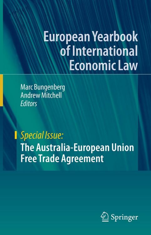 Produktbild: The Australia-European Union Free Trade Agreement