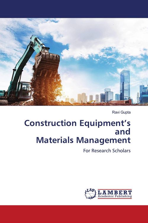 Produktbild: Construction Equipment's and Materials Management