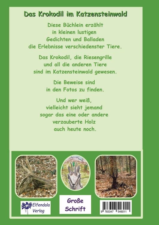 Produktbild: Das Krokodil im Katzensteinwald
