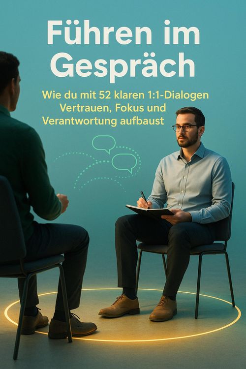 Produktbild: F&uuml;hren im Gespr&auml;ch