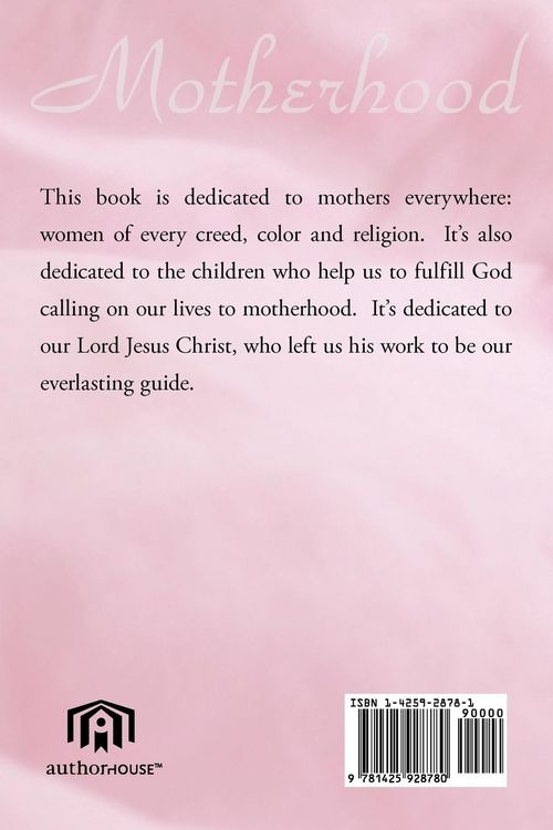 Produktbild: Motherhood A Divine Appointment