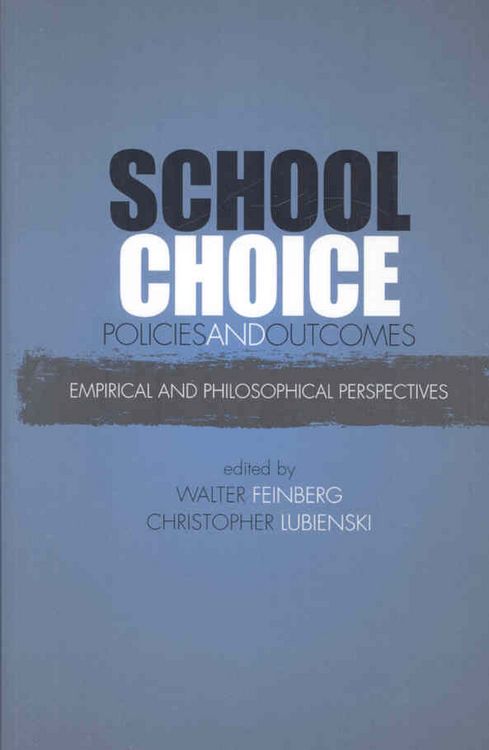 Produktbild: School Choice Policies and Outcomes