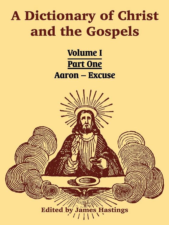 Produktbild: A Dictionary of Christ and the Gospels