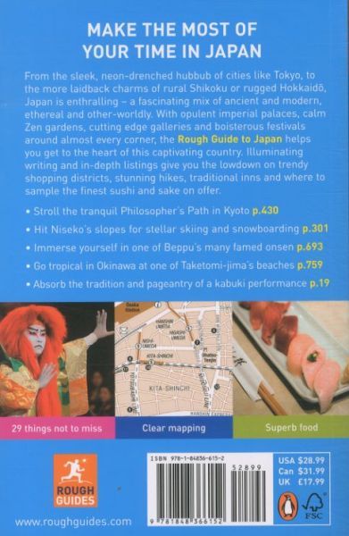 Produktbild: The Rough Guide to Japan