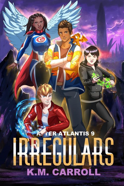 Produktbild: Irregulars (After Atlantis, #9)