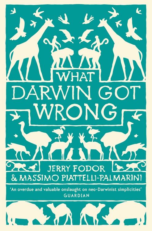 Produktbild: What Darwin Got Wrong
