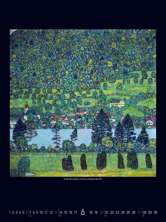Produktbild: Gustav Klimt 2027