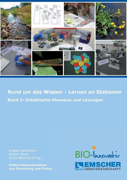 Produktbild: Rund um das Wasser - Lernen an Stationen