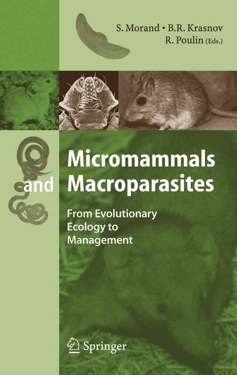 Produktbild: Micromammals and Macroparasites
