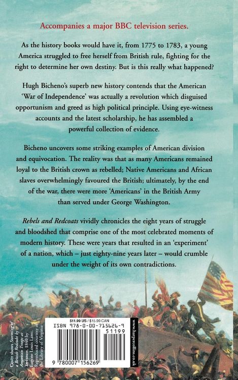Produktbild: Rebels and Redcoats
