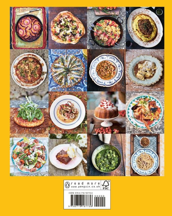 Produktbild: Jamie Cooks Italy