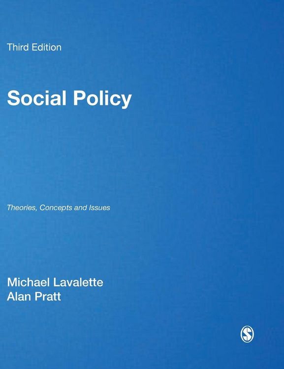 Produktbild: Social Policy