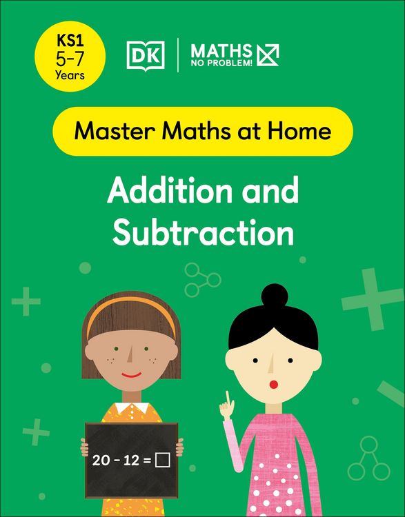 Produktbild: Maths - No Problem! Addition and Subtraction, Ages 5-7 (Key Stage 1)