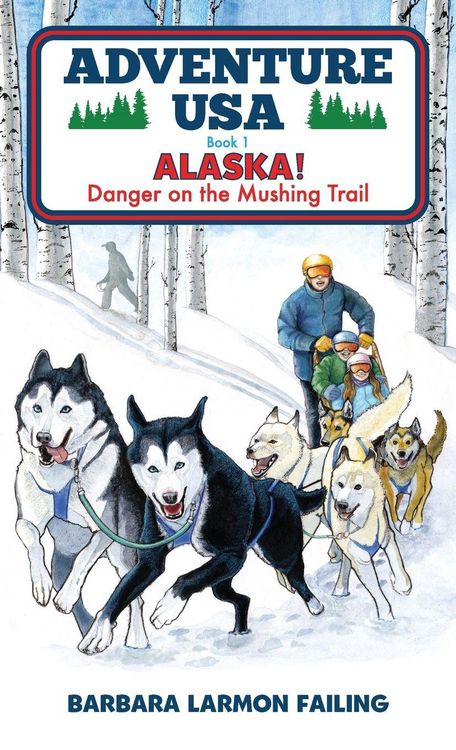 Produktbild: Adventure USA - ALASKA! Danger on the Mushing Trail