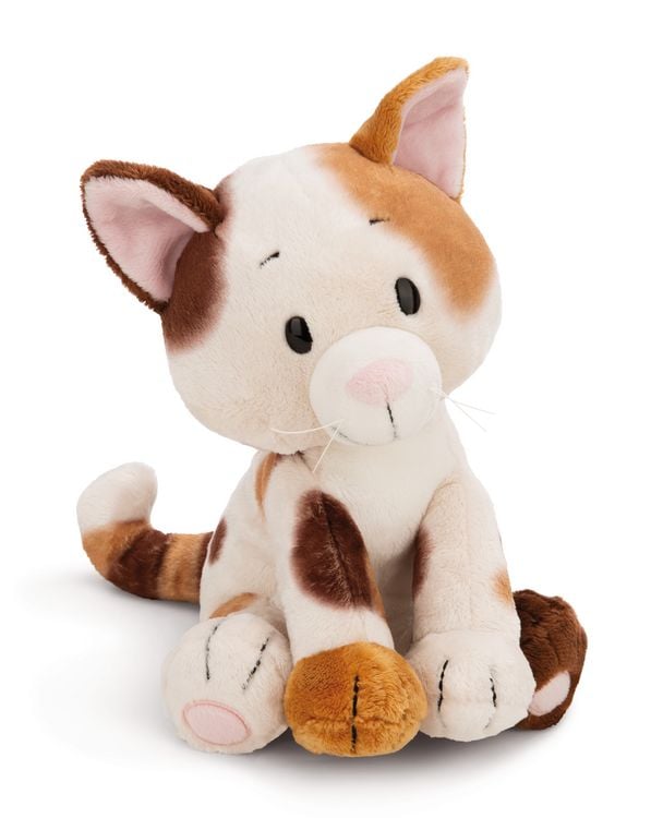 Produktbild: NICI Kuscheltier Gl&uuml;ckskatze sitzend 25cm