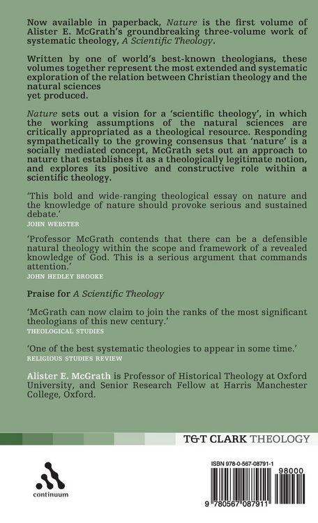 Produktbild: Scientific Theology